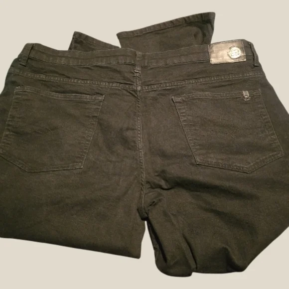 Buffalo David Bitton Dark Gray Relaxed Jeans NWOT